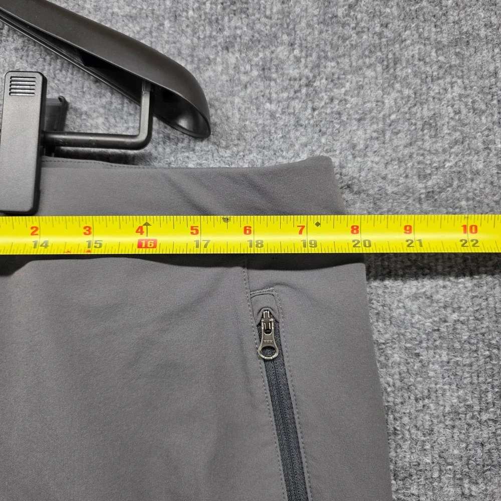 REI Co-op Mens Gray Technical Hiking‎ Pants 40W x 30L Stretch Articulated Knee
